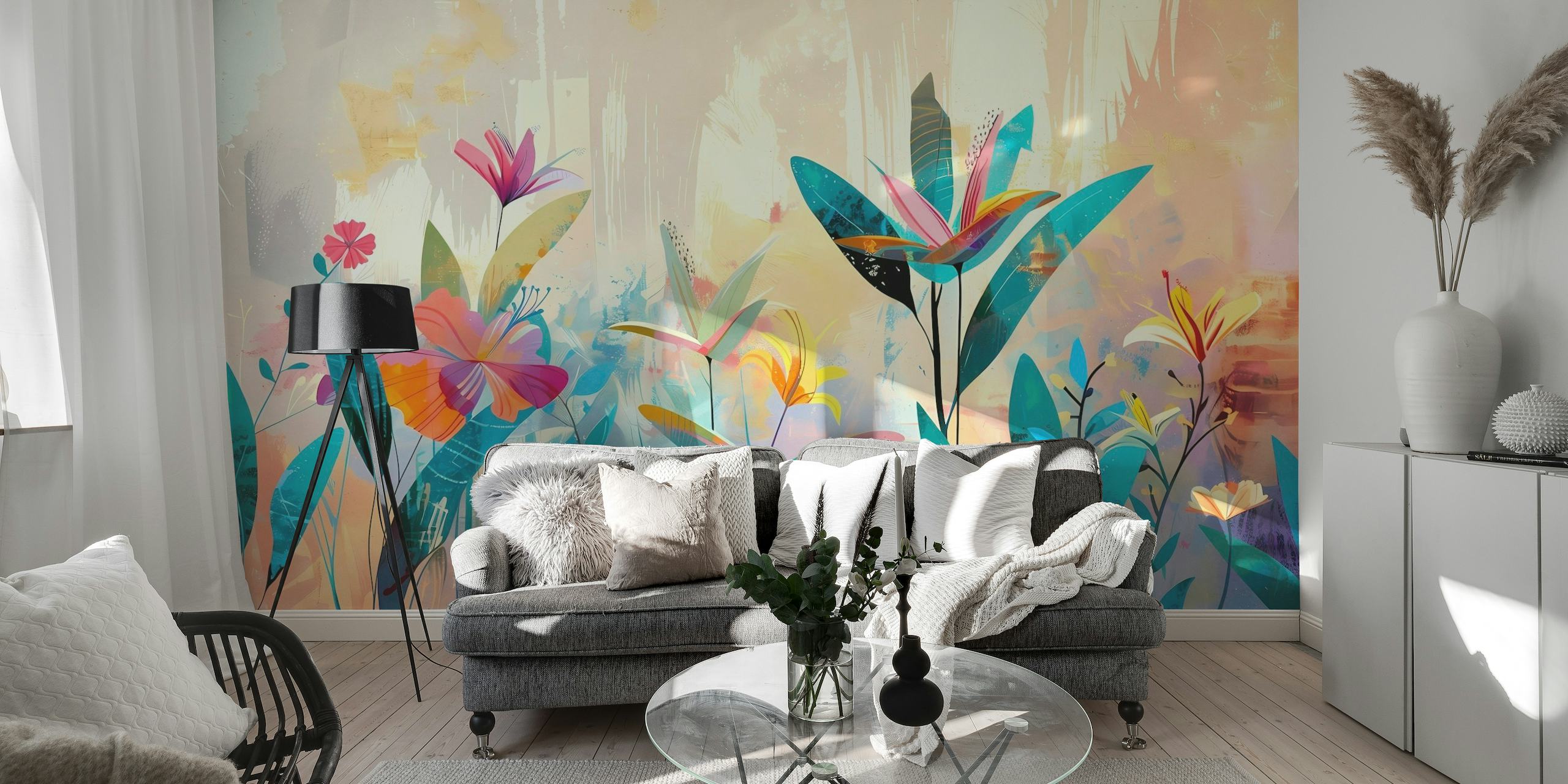 Tropical Garden 24 wallpaper