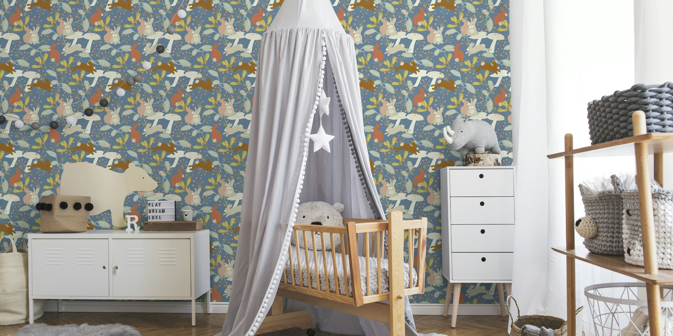 Baby Bunting - Nursery behang