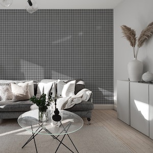 Simple Grey Checker Pattern