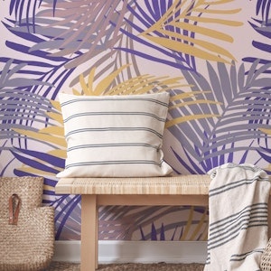Summer Palm Jungle Pattern 2