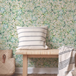 Vincent Van Gogh Roses in Vintage White