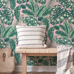 Green Tropical Oasis