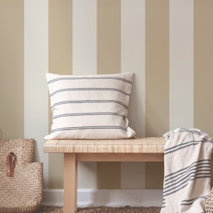 Warm Minimalist Stripes 2 - Wide