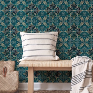 Geometric Art Deco Luxury Elegance