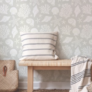 Oceanic Shells and Stars, Grey