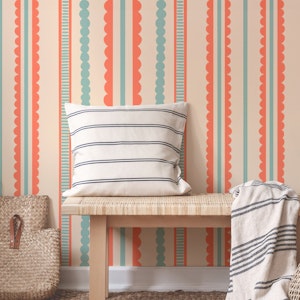 Retro Candy Stripes
