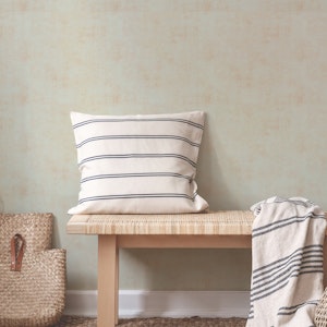 Eucalyptus peach fuzz coordinate beige