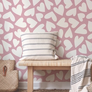Playful Hearts Moody Pink