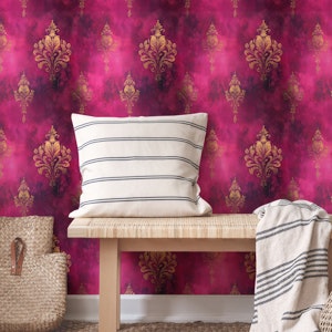 Royal Pink Flourish