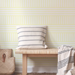 Butter Milk Striped Harmony