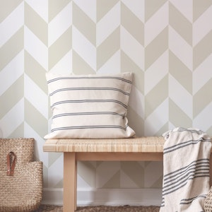 Modern Chevron - Warm Minimalist 1