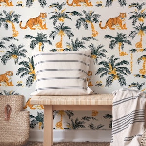 Tigers and Palms