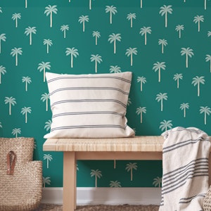 Summer mint on seagreen