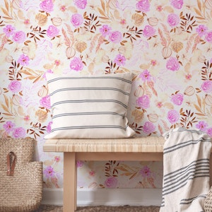 Blush Meadow Pattern