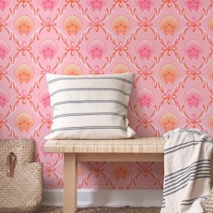 Coquette Seashell Hot Pink