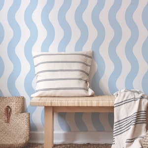 Air Blue and White Coastal Waves 2