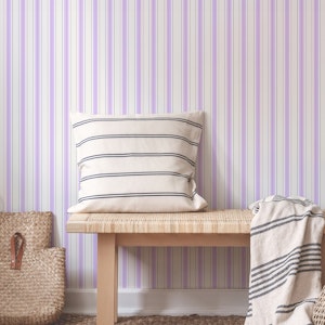 Classic Lines Pattern Lavender Pattern