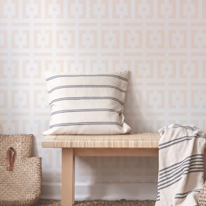 Scandinavian Neutral retro brickwork
