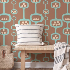 Mid Century Modern Podscape Blue Sky Toasty