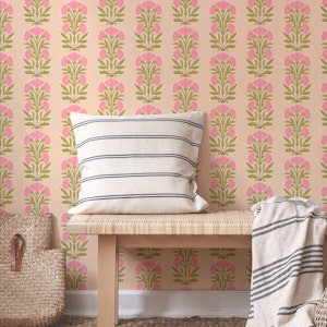 Vintage Pink Florals