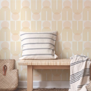 Retro Geometric Arches