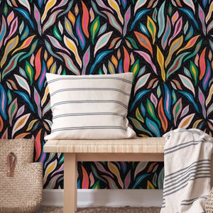 Black Bold Organic Maximalist Garden