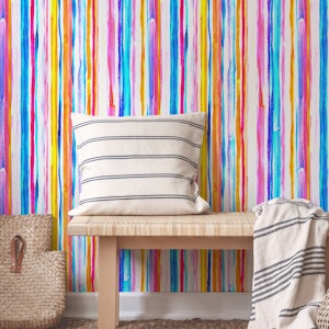 Dopamine Delight Vertical Stripe