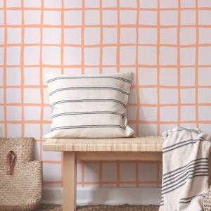 Block Grid Happy Orange