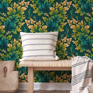 Frilled Foliage - Green Yellow