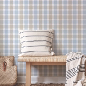 Rustic Plaid Abbey Road and Powder Blue S