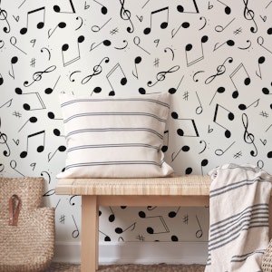 Classic musical notes