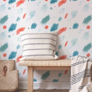 Colorful Brush Textures