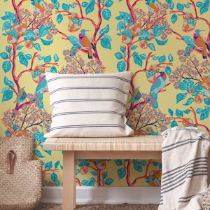 Woodpeckers in Yellow