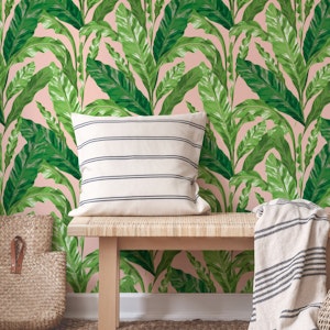 Seamless Tropical Leaves L