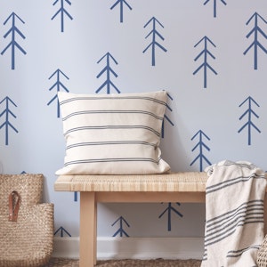 Forest moody blue