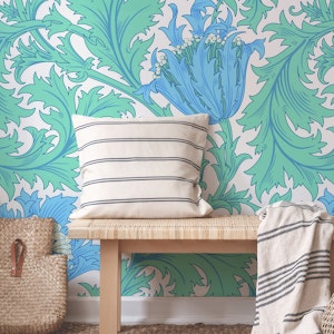 Victorian Anemone pattern 1