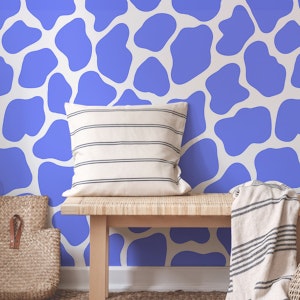 Blue Giraffe Pattern