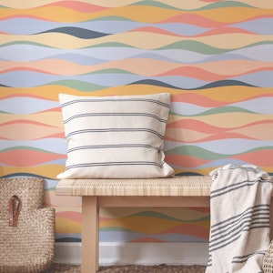 Pastel Waves