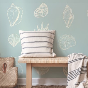 Seashell Serenade pastel blue