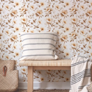 Beige Bloom Elegance