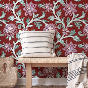 INDIGO CHINTZ - 7