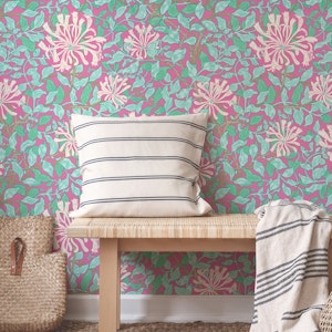 Victorian Honeysuckle pattern 26