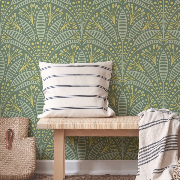 Green Leafy elegance