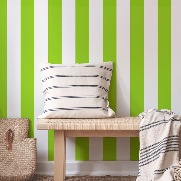 Dark Lemon Lime Stripes