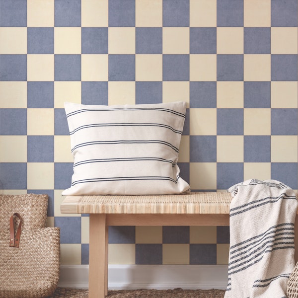 TILES 012 K - Checkerboard
