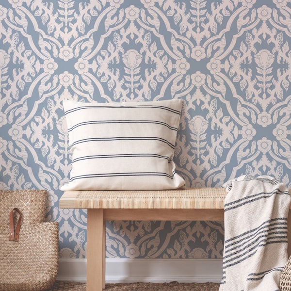 Diamond floral - delicate