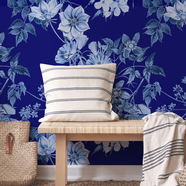 Blue Garden Fantasy