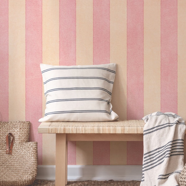 STRIPES 001 B - Macaron