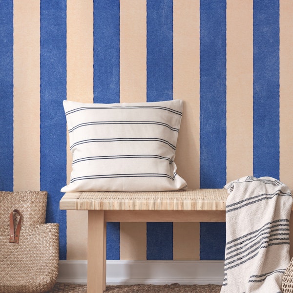 STRIPES 001 O - Sapphire