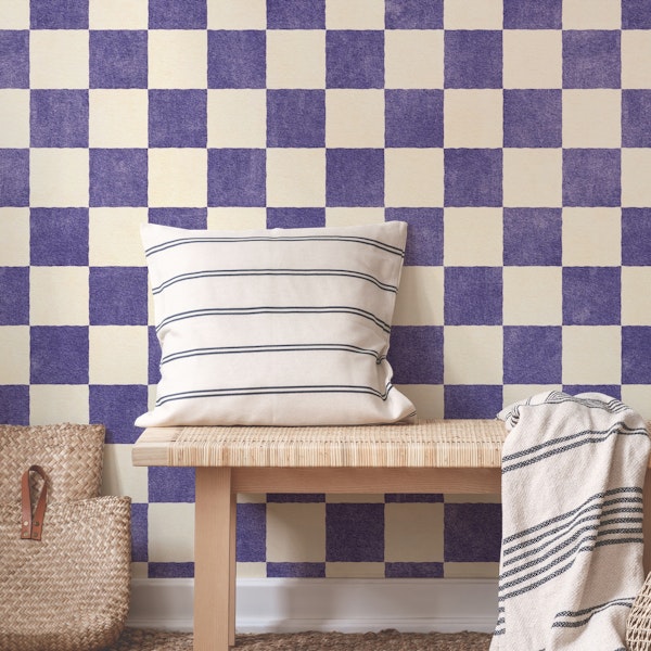 CHECKER - 001 - Lavender